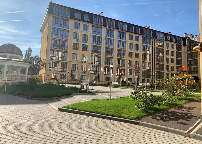 Apartahotel Club Marine Odesa