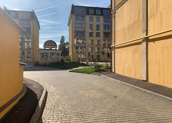 Club Marine Aparthotel Odesa